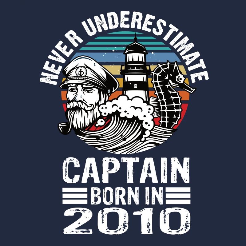 Never Underestimate Captain born in 2010