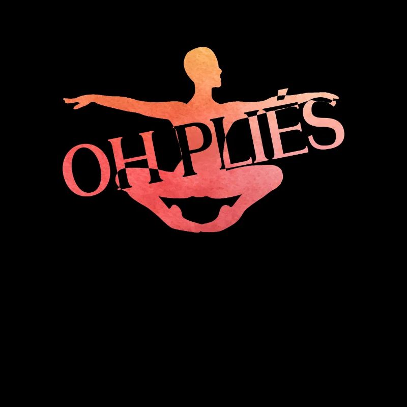 Oh Pliés - Danseuse de ballet Ballerine