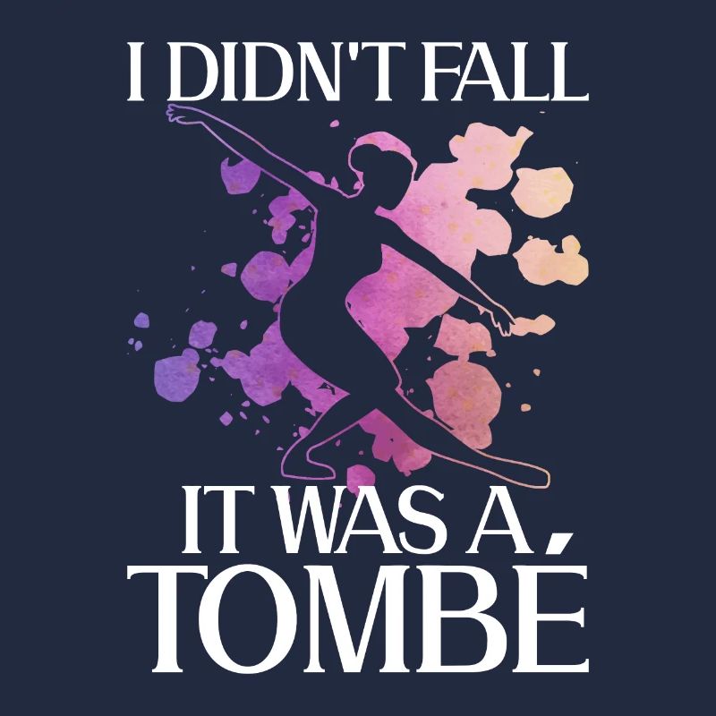 I didn't fall, it was a tombé ballet