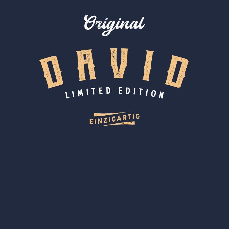 David Limited Edition