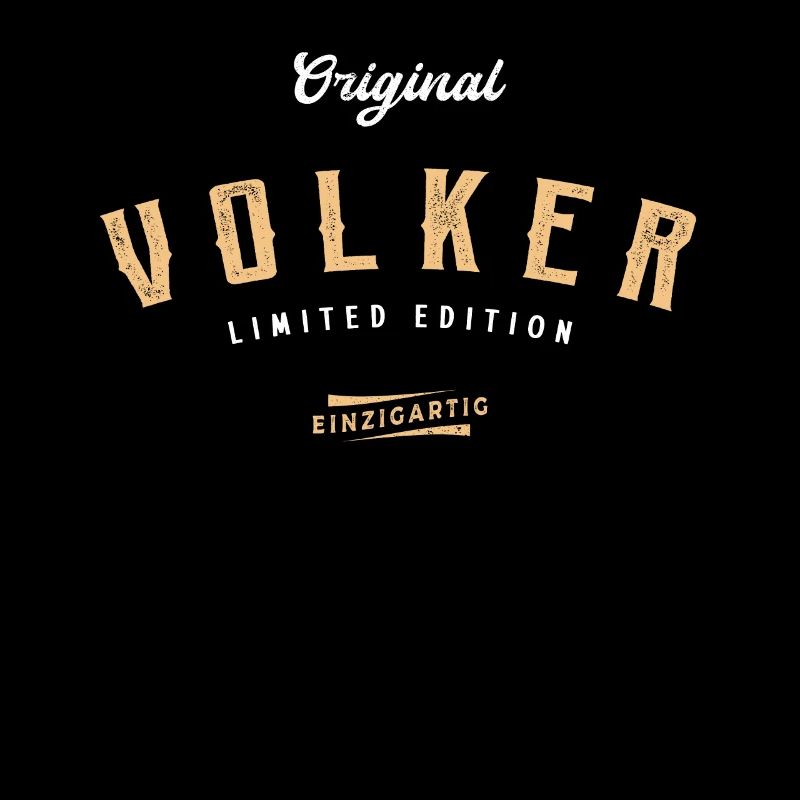 Volker Limited Edition