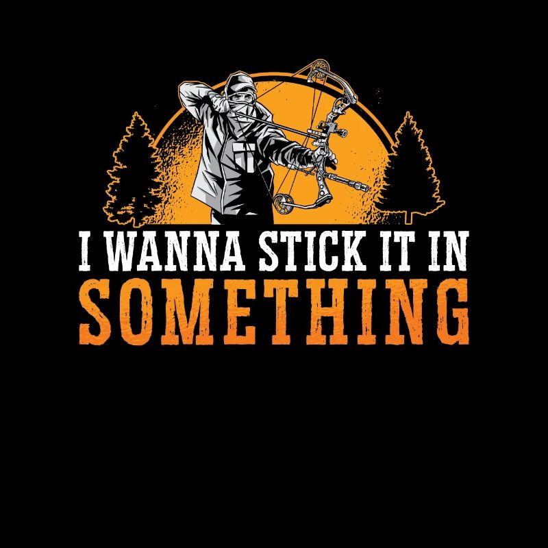 Bowhunting I want to Stick In Arrow Target Bowhunter