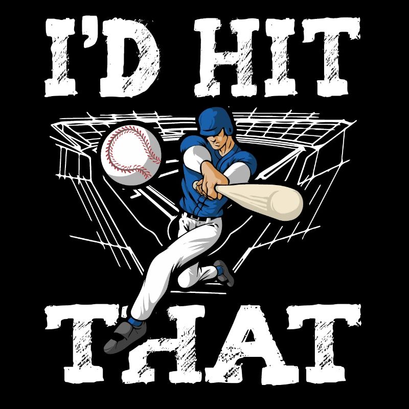 Citation de baseball J’avais frappé cette balle de baseball