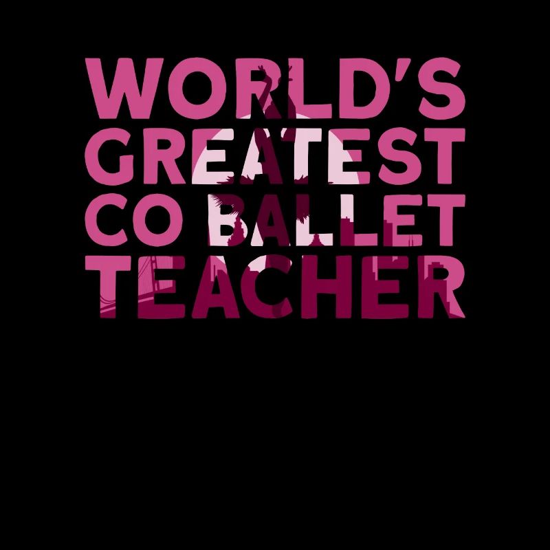 Der größte Ballettlehrer der Welt - Balletttänzer
