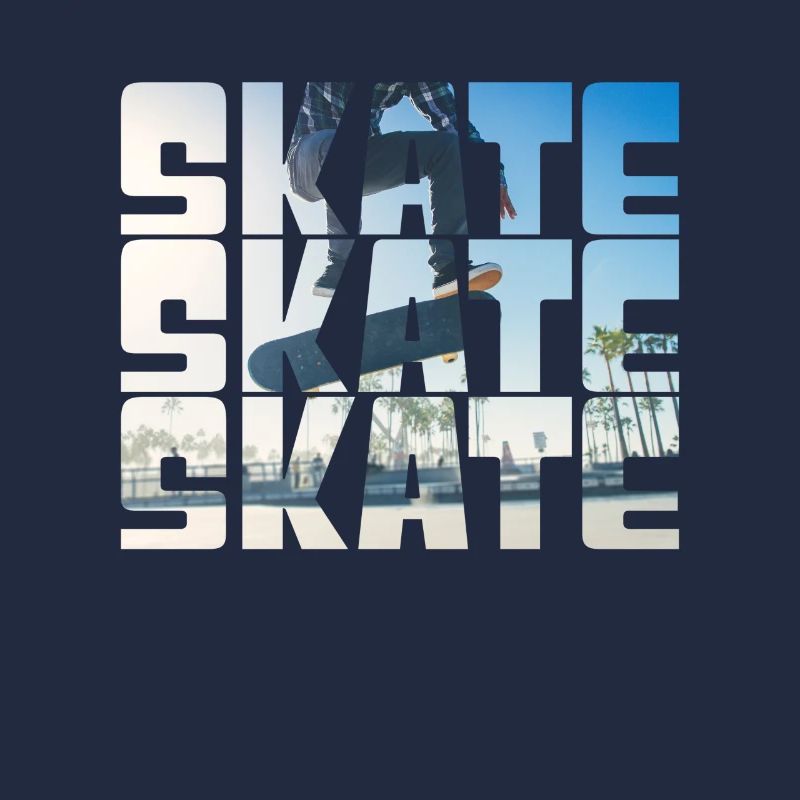 Skateboarding