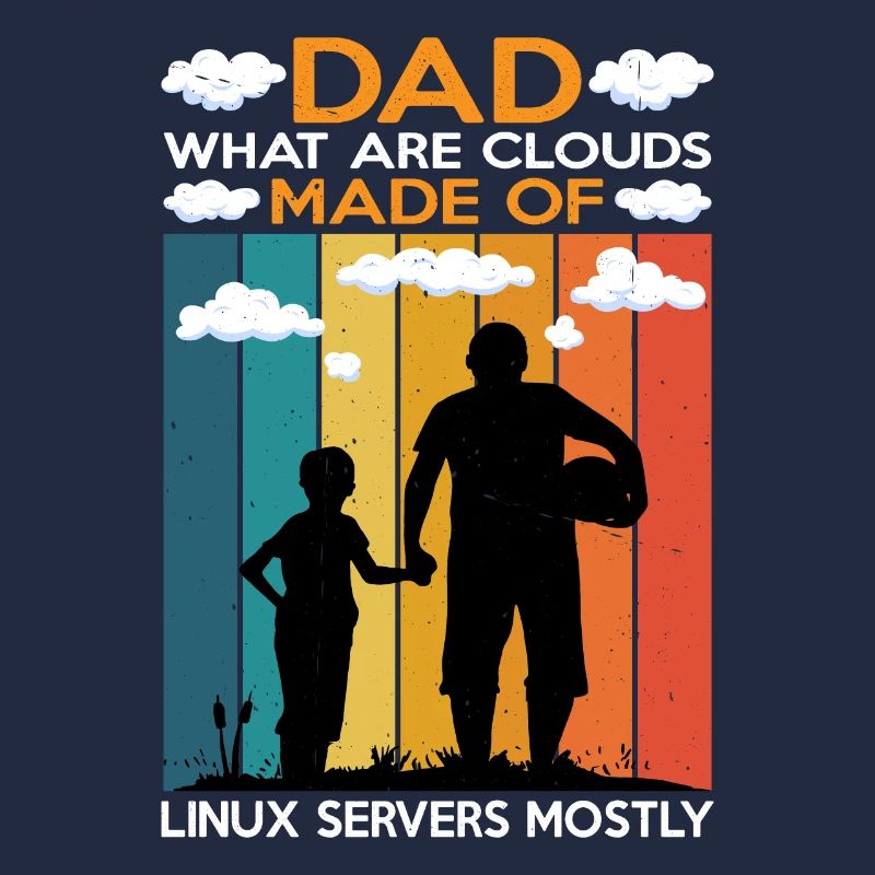 De quoi sont faits les clouds, les serveurs Linux principalement 7