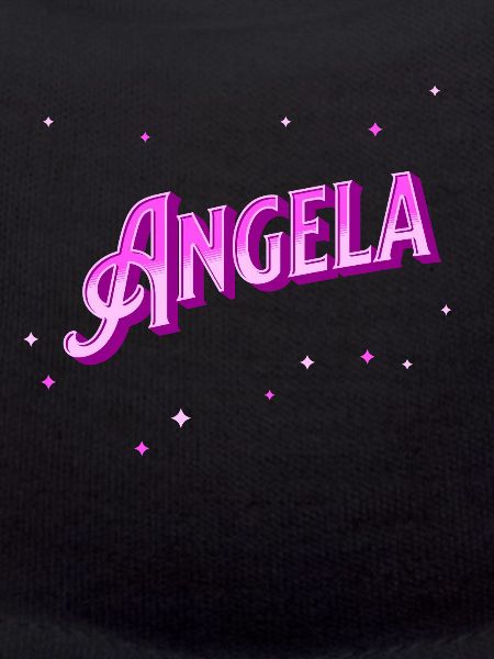 Angela name personalized