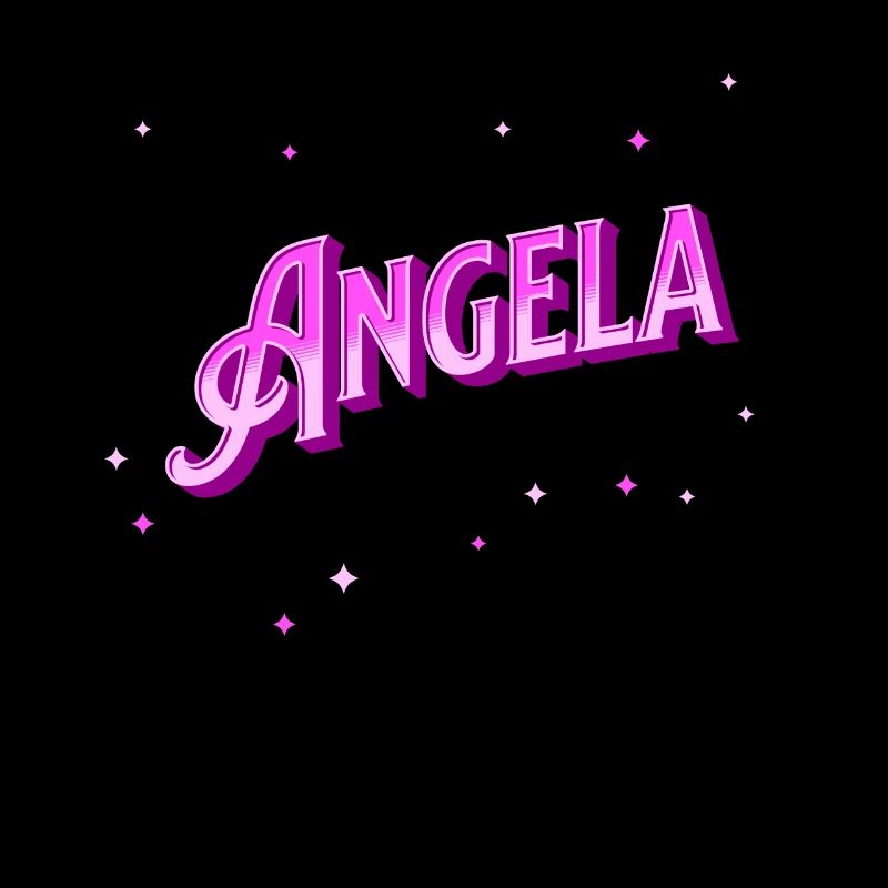 Angela name personalized