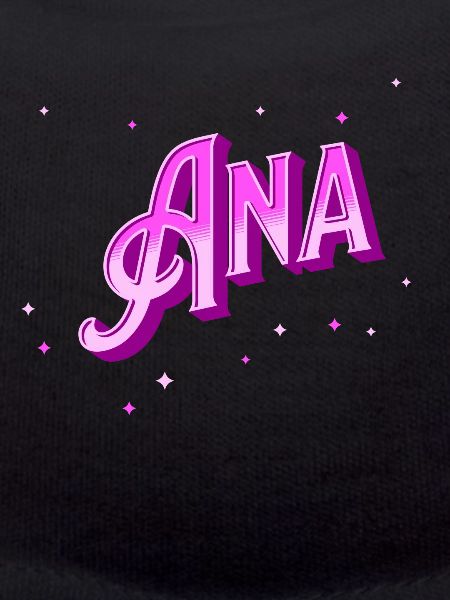 Ana name personalized