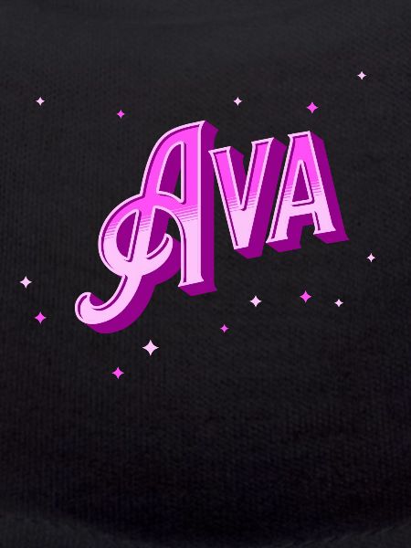 Ava name personalized