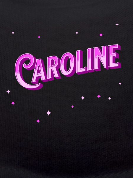 Caroline name personalized