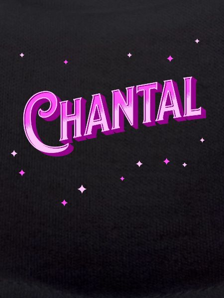 Chantal name personalized