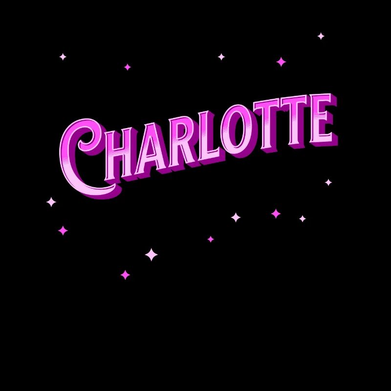Charlotte's name personalized