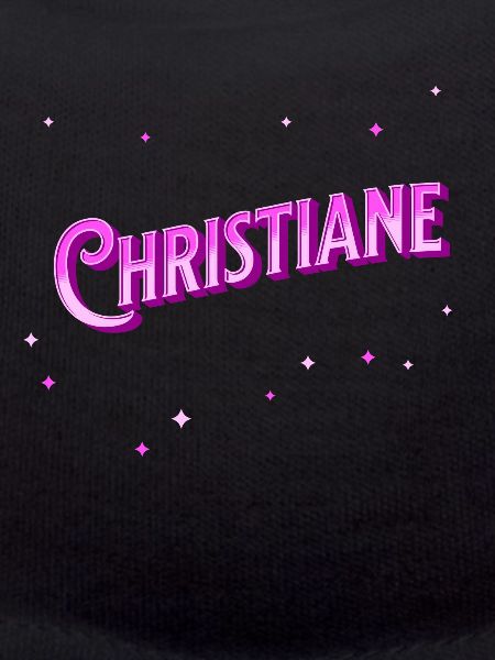 Christiane Name personalized