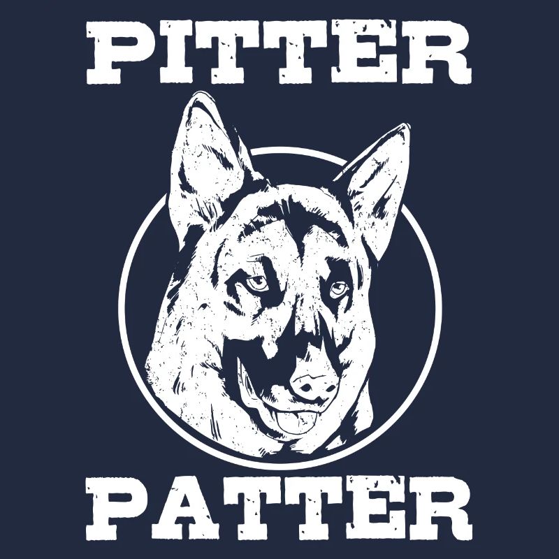 Pitter Muster Deutscher Schäferhund Hundebesitzer