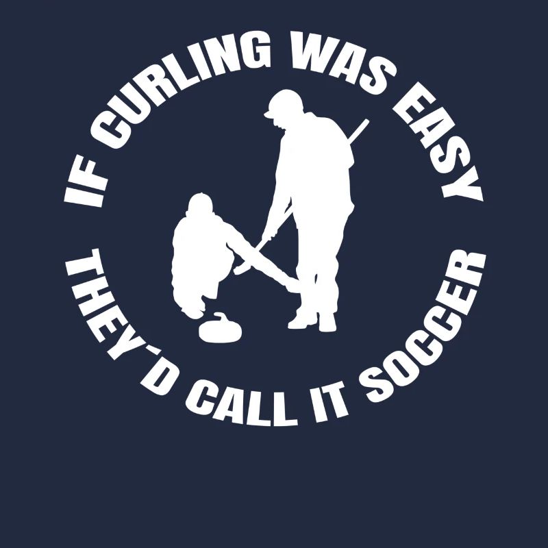 Curling Stone Curler Curling Stone Gift Curl