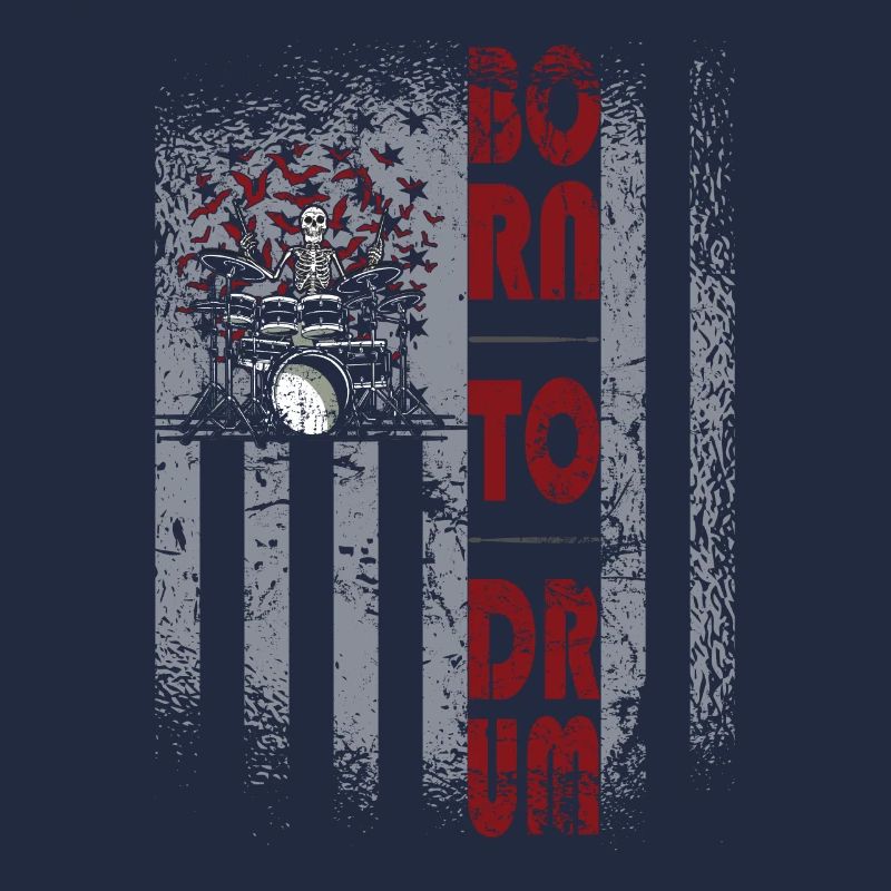 Born to drum - batteur
