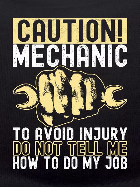 Car mechanic Mechatronics technician