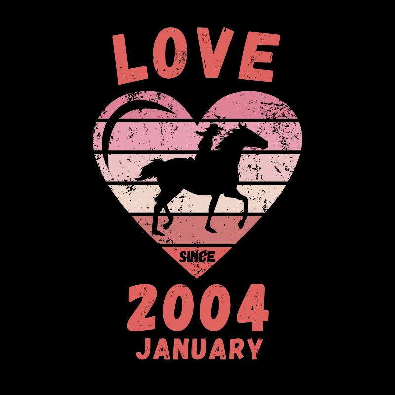 Anniversaire de l’Amour de l’équitation Janvier 2004