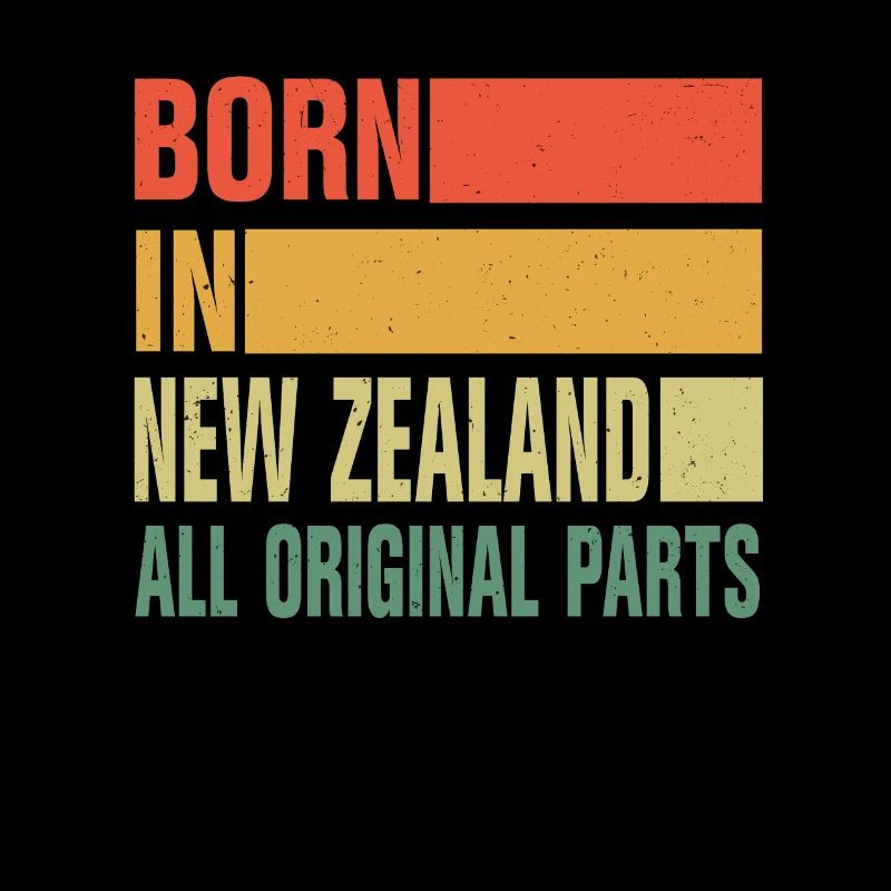 Geboren In Neuseeland