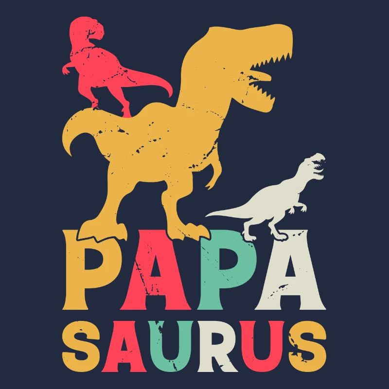 Papasaurus Papa Dinosaur - Papa Saurus Papa Dino
