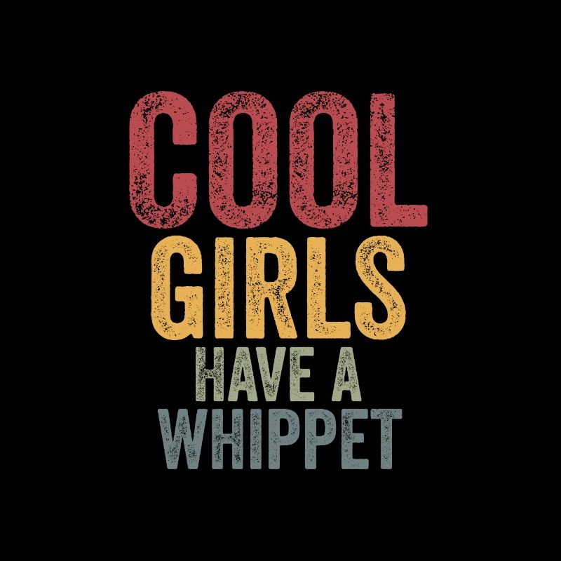 Les filles cool ont un whippet