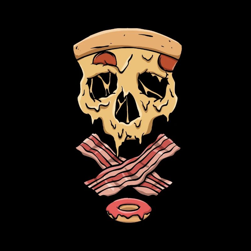Fast Food Design Hobby-Pizzabäcker