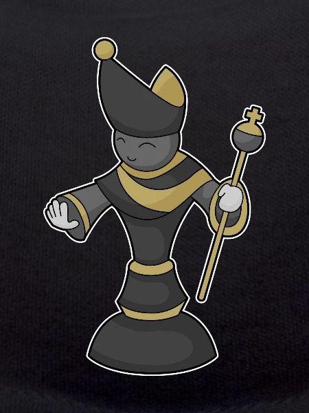 Pièce d’échecs Bishop Chess
