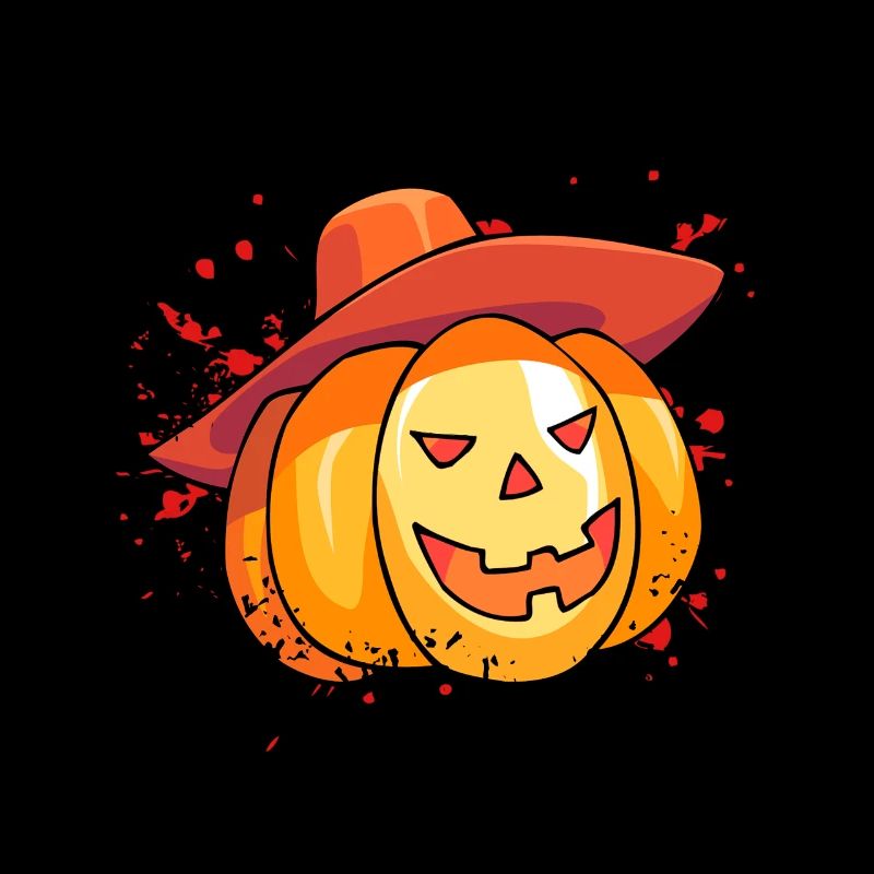 Halloween Pumpkin Scarecrow
