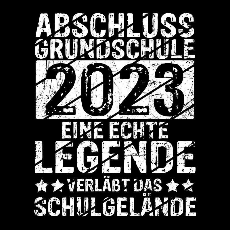 Grundschule 2023 Eine Legende Grundschule Abschlus