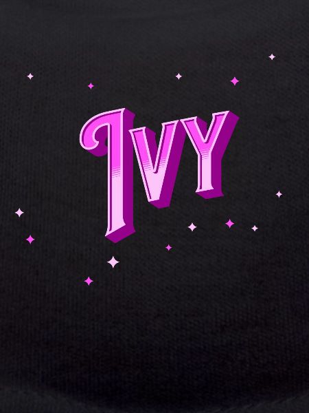 Ivy name personalized