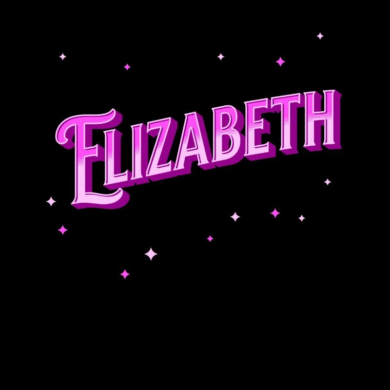 Elizabeth name personalized