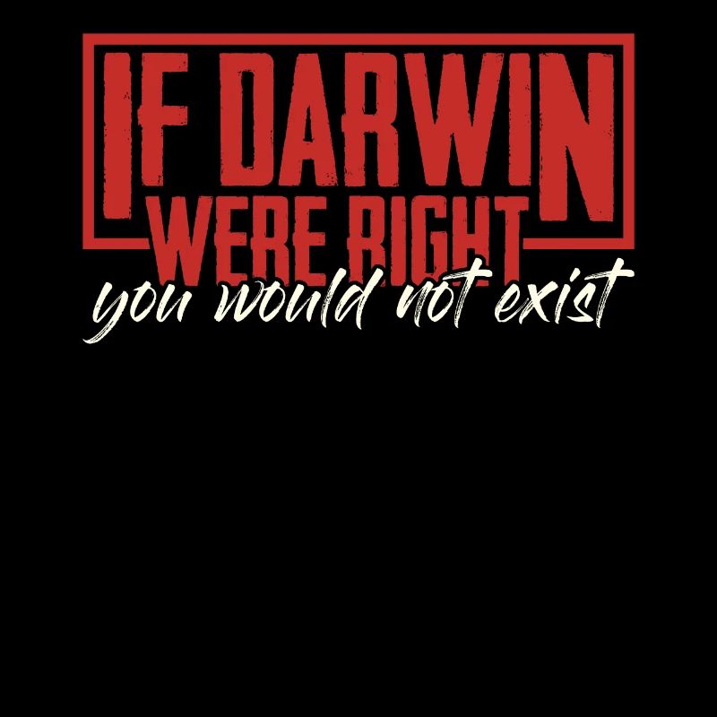 Sarcasm Darwinism Wit with Irony