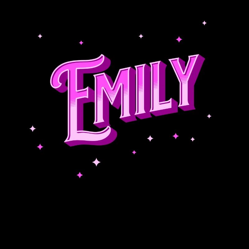 Emily Namen personalisiert