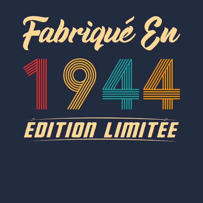 Fabriqué en 1944 Édition limitée Cadeau