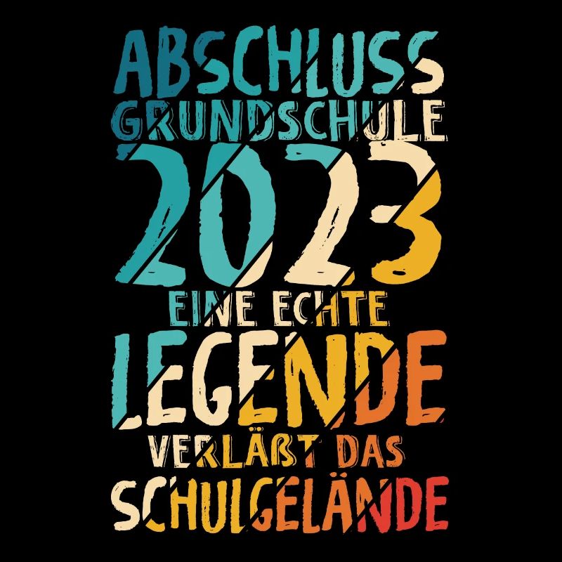 Grundschule 2023 Eine Legende Grundschule Abschlus