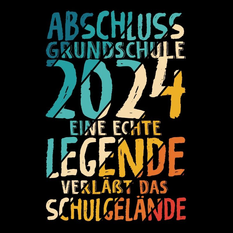 Grundschule 2024 Eine Legende Grundschule Abschlus