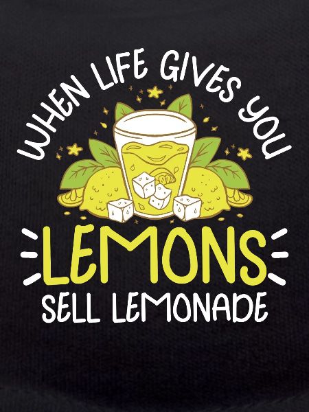 Limonadenständer Zitronensaft Hausgemachte