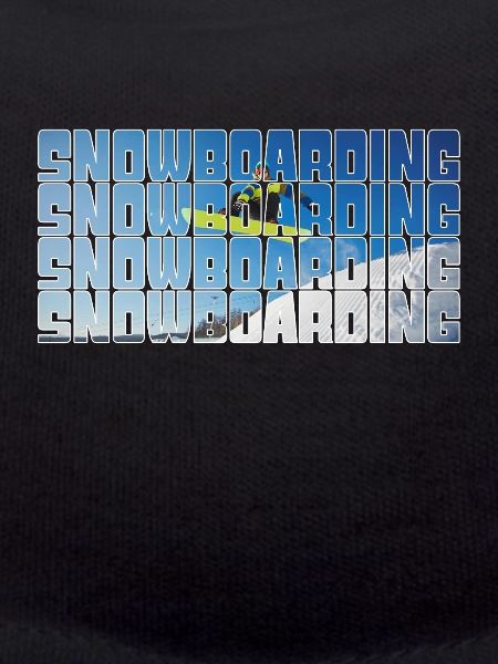 snowboarding