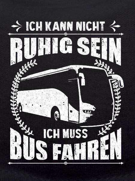 Busfahrer Geschenkideen ich kann