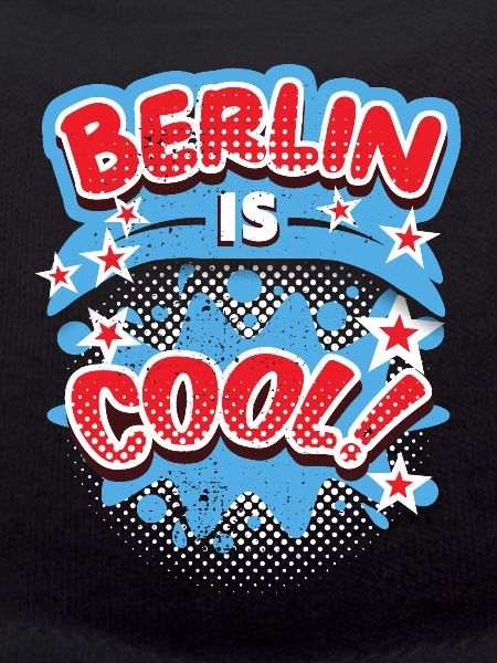 Berlin-Germany, Berlin-Design, Berlin-Spruch