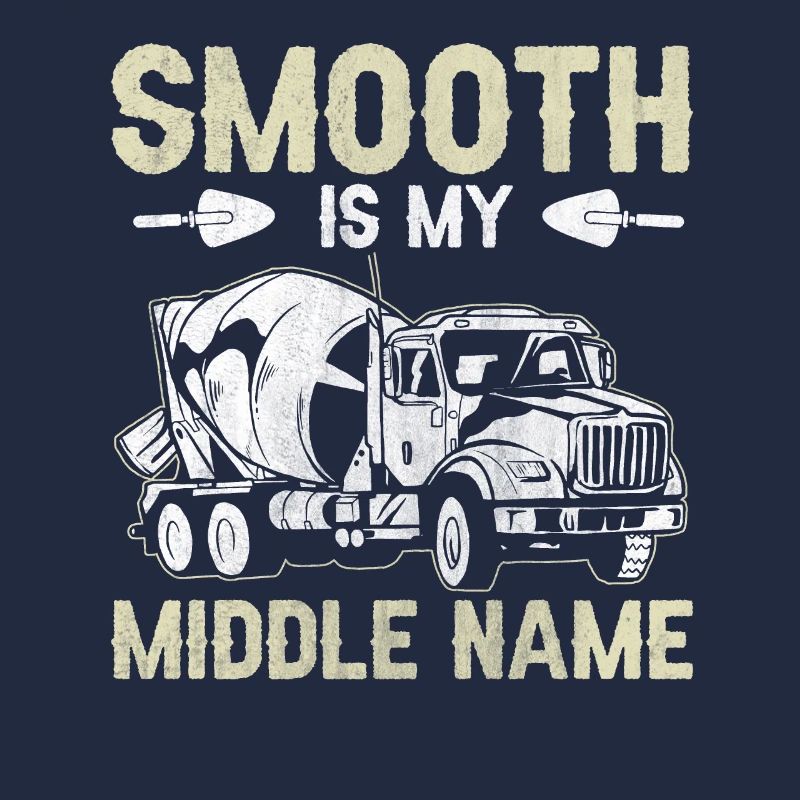 Smooth est mon deuxième prénom Betonbauer