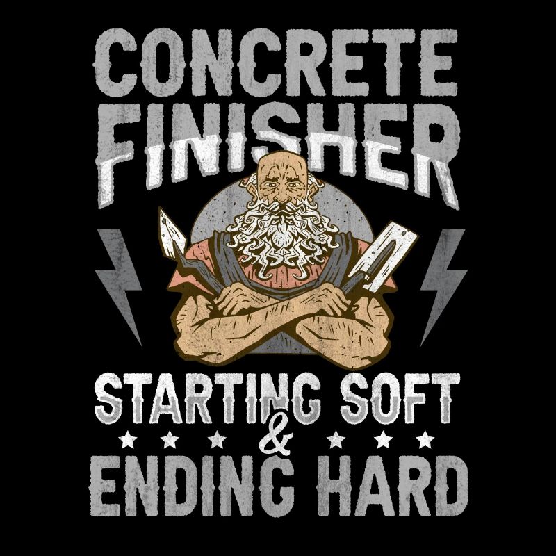 Starting Soft & Ending Hard Betonbauer