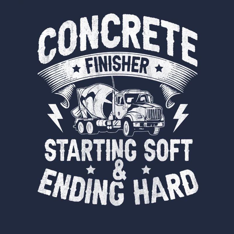 Démarrage et fin des constructeurs de béton dur