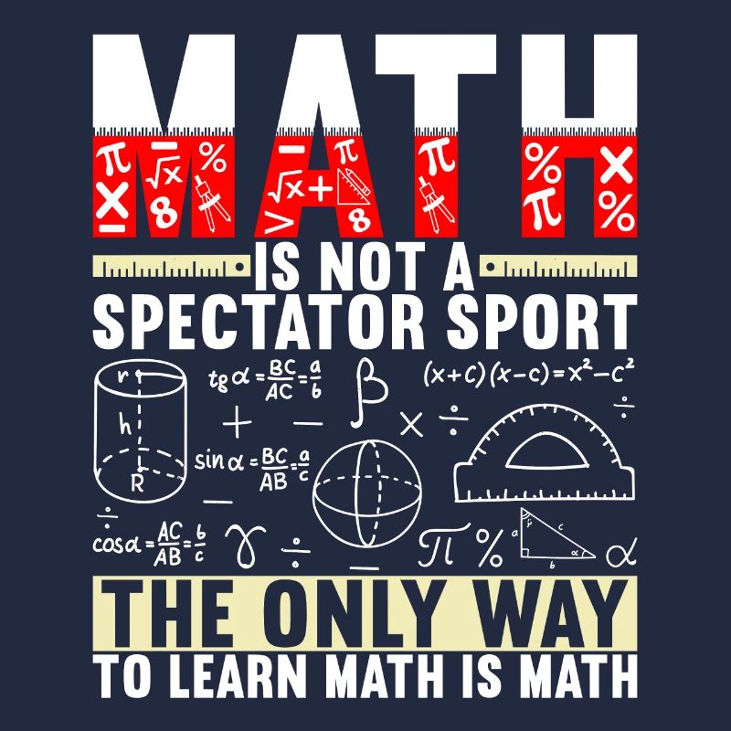 Professeur de mathématiques