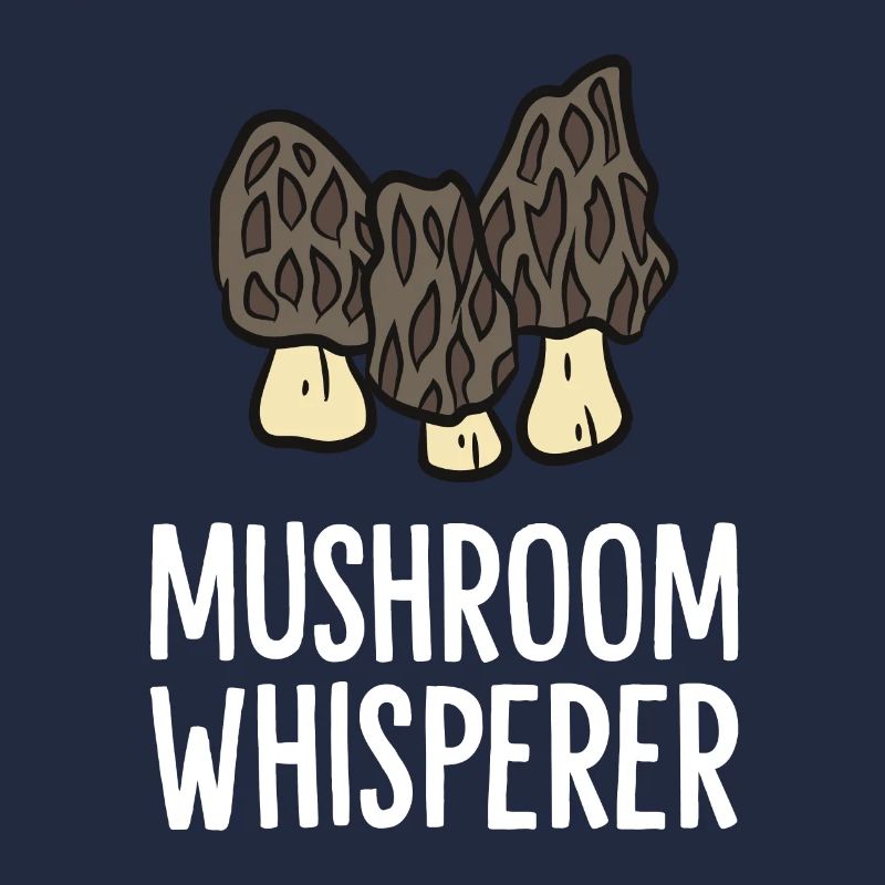Foraging Mycologist Morel Mushroom Hunter