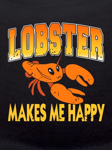 Lobster Makes me happy
