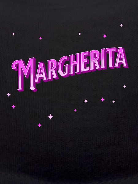 Margherita name personalized