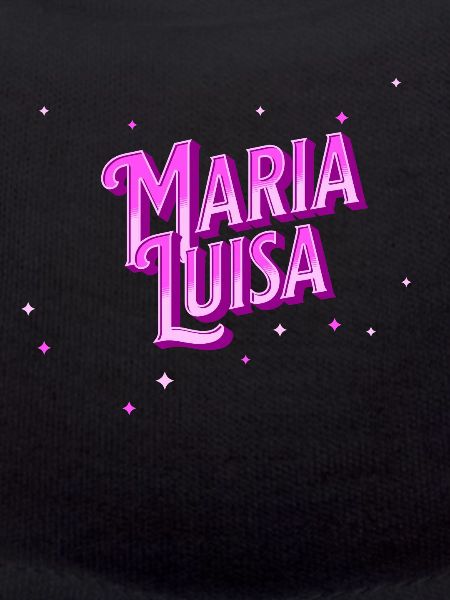 Maria Luisa name personalized