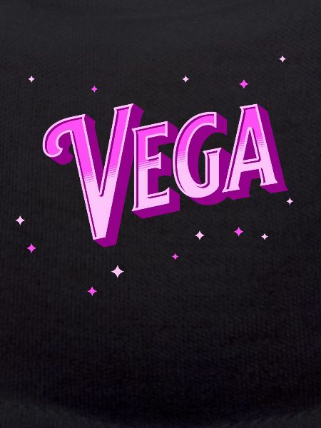 Vega name personalized